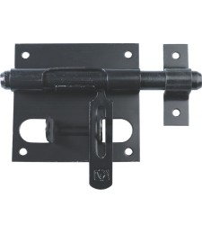 Verrou de box avec porte cadenas - 14 mm - TORBEL