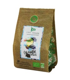 Capsules de café BIO pour Nespresso - Colombie - MAISON TAILLEFER