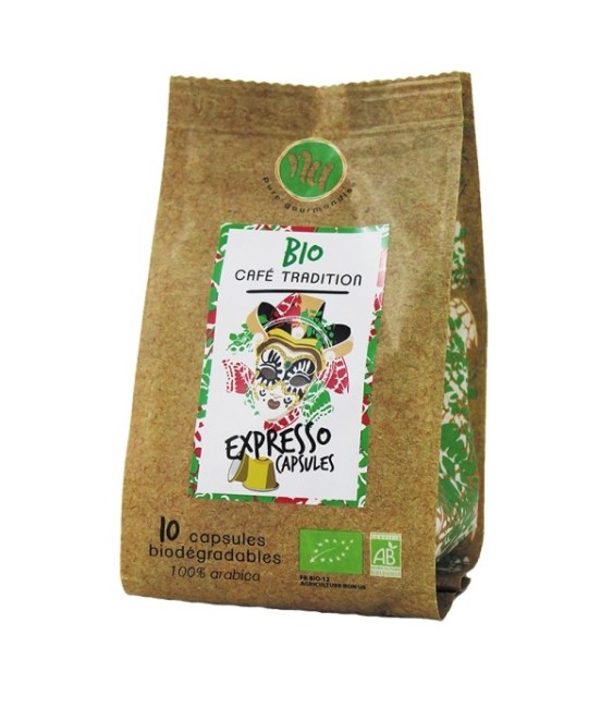 Capsules de café BIO pour Nespresso - Expresso - MAISON TAILLEFER