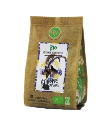 Capsules de café BIO pour Nespresso - Ethiopie - MAISON TAILLEFER
