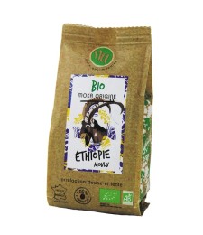 Café Bio moulu - Ethiopie - 125 Grs - MAISON TAILLEFER