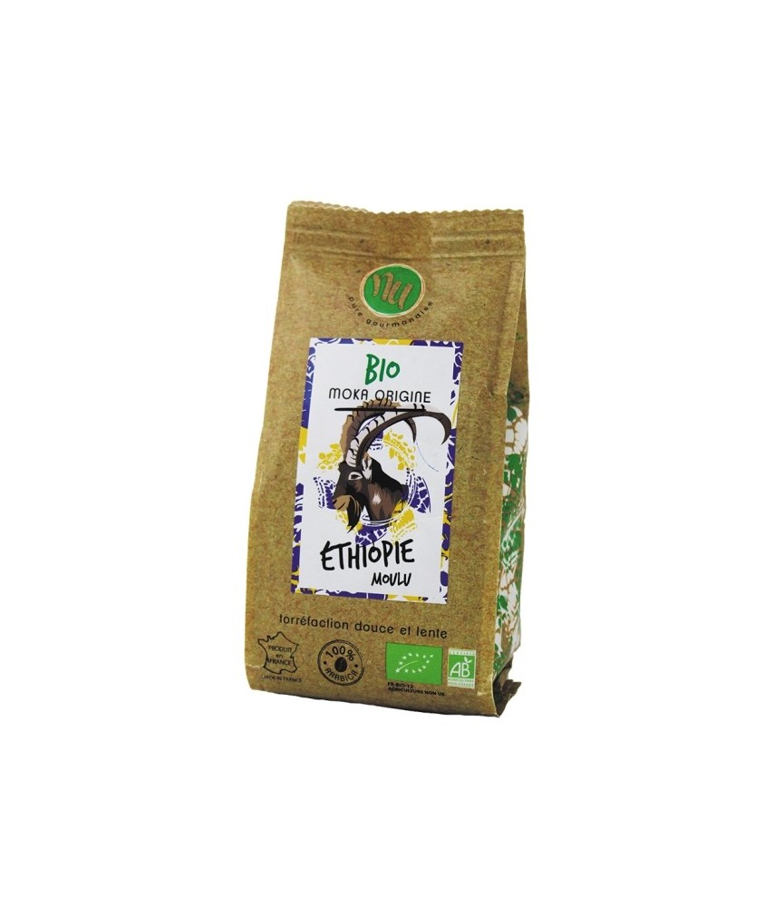 Café Bio moulu - Ethiopie - 125 Grs - MAISON TAILLEFER