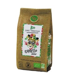 Café Bio moulu - Expresso - 125 Grs - MAISON TAILLEFER