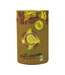 Thé noir Bio - Citron & Gingembre - MAISON TAILLEFER