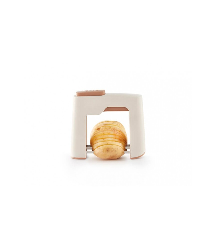 Coupe légumes 6 lames - Hasselback Cutter - LEKUE Coupe légumes 6 lames - Hasselback Cutter - LEKUE