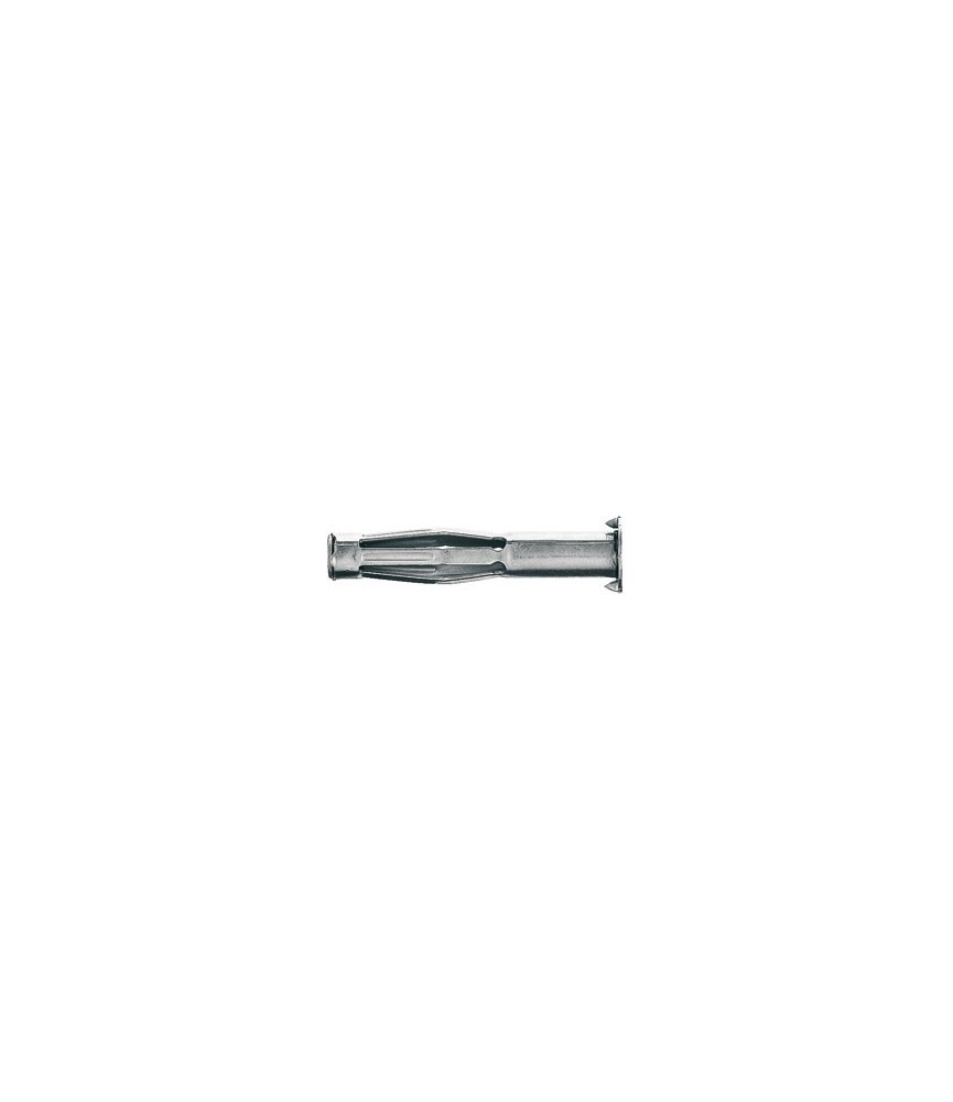 Cheville métallique HM pour corps creux - 6 x 37 mm - Lot de 50 - FISCHER Cheville métallique HM pour corps creux - 6 x 37 mm - Lot de 50 - FISCHER
