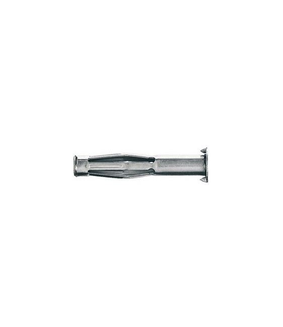 Cheville métallique HM pour corps creux - 6 x 37 mm - Lot de 50 - FISCHER