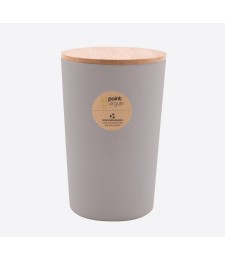 Boîte en fibre de Bambou - Biodégradable - Gris - 1.3 L - POINT VIRGULE