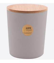 Boîte en fibre de Bambou - Biodégradable - Gris - 1 L - POINT VIRGULE