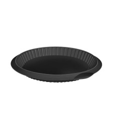 Moule à tarte en silicone - Noir - 28 cm - LEKUE