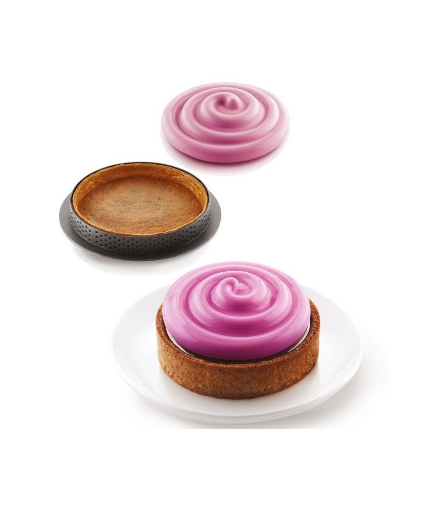 Kit mini-tarte Twist - SILIKOMART