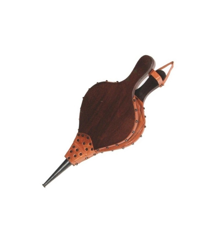 Soufflet simple en cuir - 47 cm - LE MARQUIER