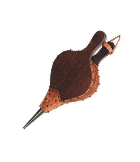 Soufflet simple en cuir - 47 cm - LE MARQUIER