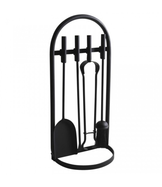 Valet de cheminée - 4 accessoires - AUBRY GASPARD