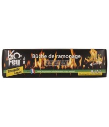 Bûche de ramonage - 1.2 Kg - KO FEU