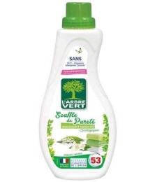 Adoucissant concentré écologique - Souffle de pureté - 800 ml - L'ARBRE VERT