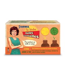 Coffret d'huiles essentielles Citron / Arbre à thé - The Fabulous - STARWAX