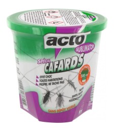 Anti cafards - Appareil à sublimation - 50 gr - ACTO