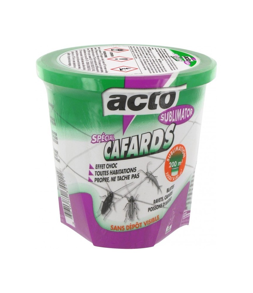 Anti cafards - Appareil à sublimation - 50 gr - ACTO