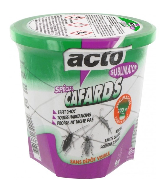 Anti cafards - Appareil à sublimation - 50 gr - ACTO