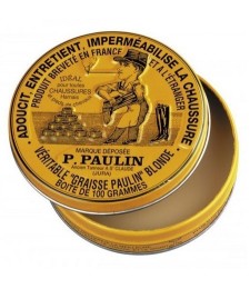 Graisse blonde pour cuir - Paulin - 100 Grs - LIEM