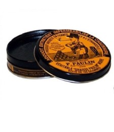 Graisse noire pour cuir - Paulin - 100 Grs - LIEM