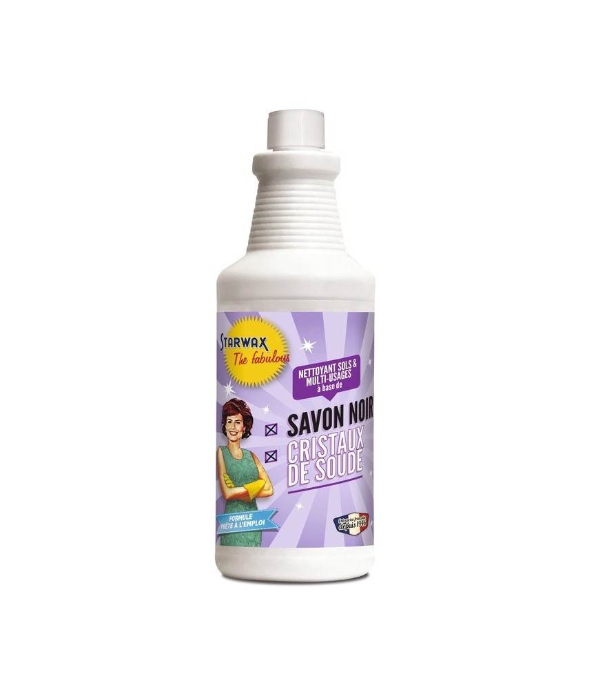 Nettoyant sols et multi-surfaces - 1 L - The Fabulous - STARWAX Nettoyant sols et multi-surfaces - 1 L - The Fabulous - STARWAX