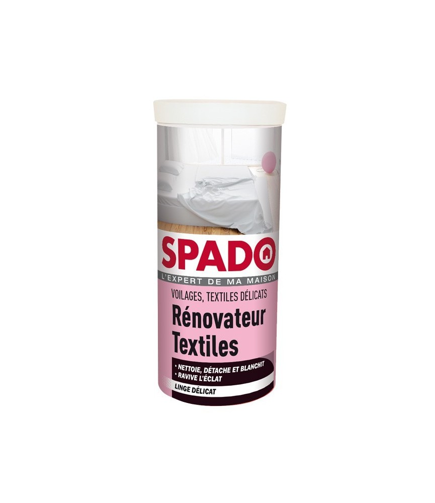 Rénovateur Textiles - 750 Grs - SPADO Rénovateur Textiles - 750 Grs - SPADO