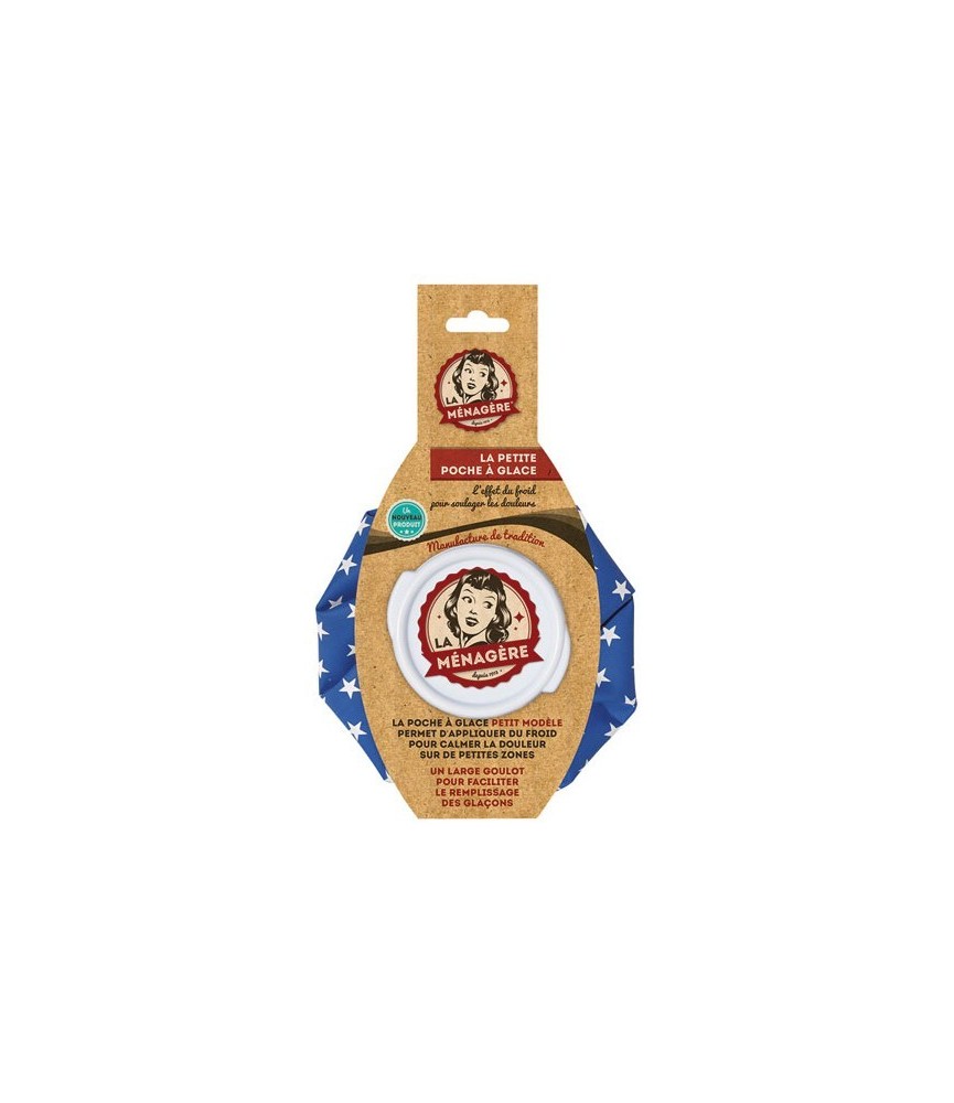 Pochon pour la glace - 15 cm - LA MENAGERE Pochon pour la glace - 15 cm - LA MENAGERE