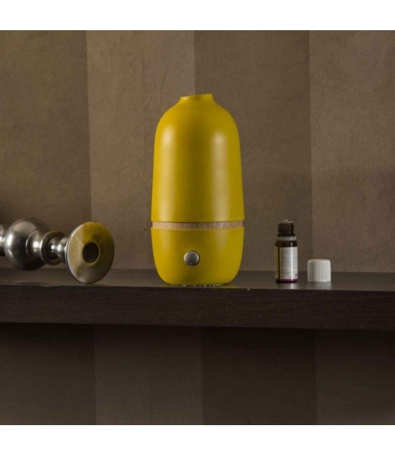 Diffuseur d'huiles essentielles par nébulisation - BO Lemon - INNOBIZ