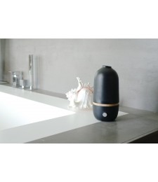 Diffuseur d'huiles essentielles par nébulisation - BO Black - INNOBIZ