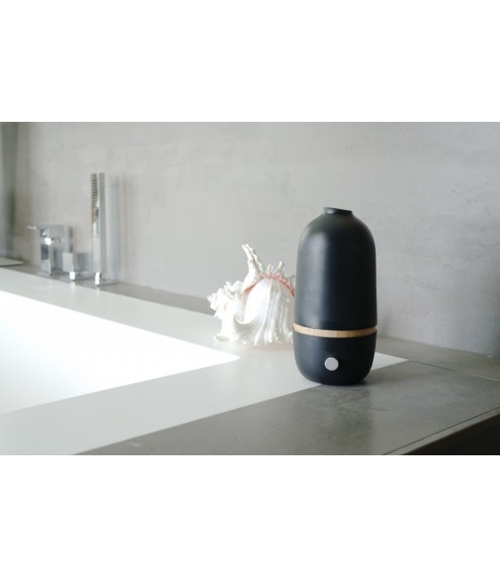 Diffuseur d'huiles essentielles par nébulisation - BO Black - INNOBIZ