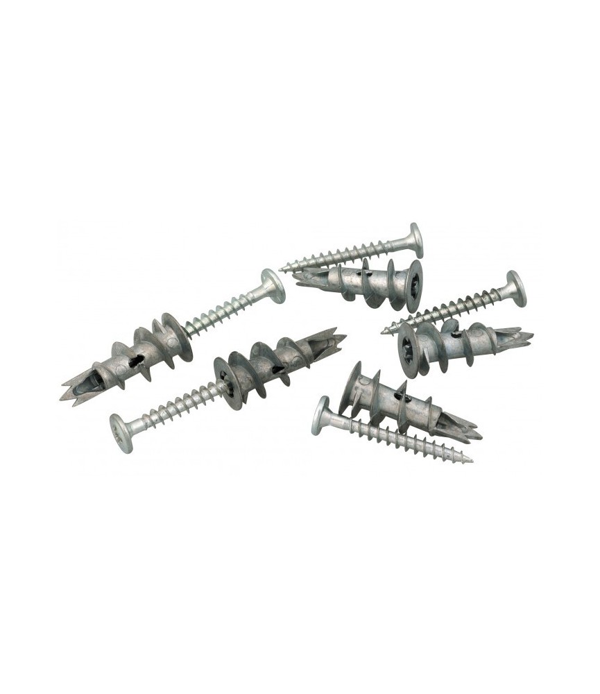Chevilles GKM-S en zamack avec vis - Lot de 10 - FISCHER Chevilles GKM-S en zamack avec vis - Lot de 10 - FISCHER