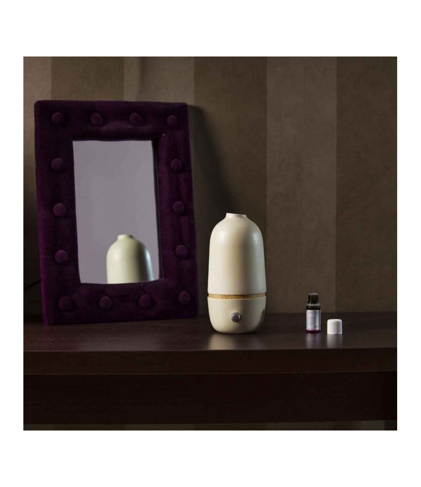 Diffuseur d'huiles essentielles par nébulisation - BO Stone - INNOBIZ Diffuseur d'huiles essentielles par nébulisation - BO Stone - INNOBIZ