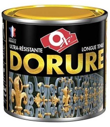 Peinture effet métal - Or pâle - 60 ml - OXI