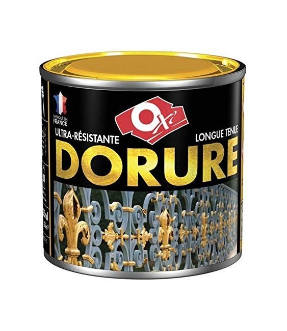 Peinture effet métal - Or pâle - 60 ml - OXI