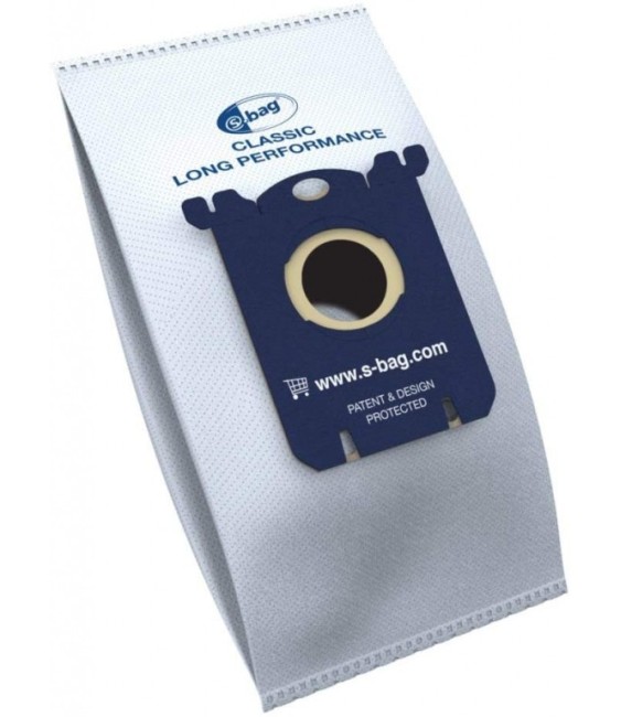 Sacs aspirateur - S-bag Classic long performance - Lot de 16 - PHILIPS