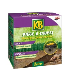 Piège à taupes mécanique - KB