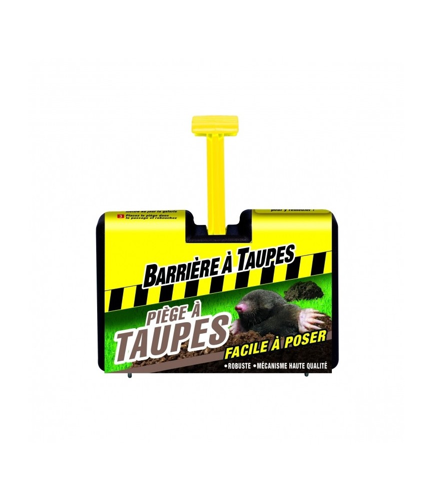 Piège à taupes - Barrière à Taupes