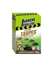 Répulsif pour taupes - Prêt à l'emploi - Barrière Répulsive