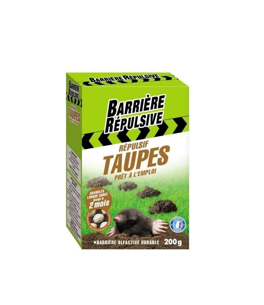 Répulsif pour taupes - Prêt à l'emploi - Barrière Répulsive Répulsif pour taupes - Prêt à l'emploi - Barrière Répulsive