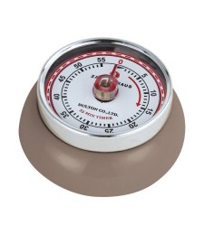 Minuteur de cuisine aimanté - Taupe - ZASSENHAUSS