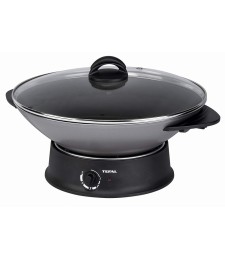 Wok électrique - Multi Wok - Noir - 1200 Watts - TEFAL