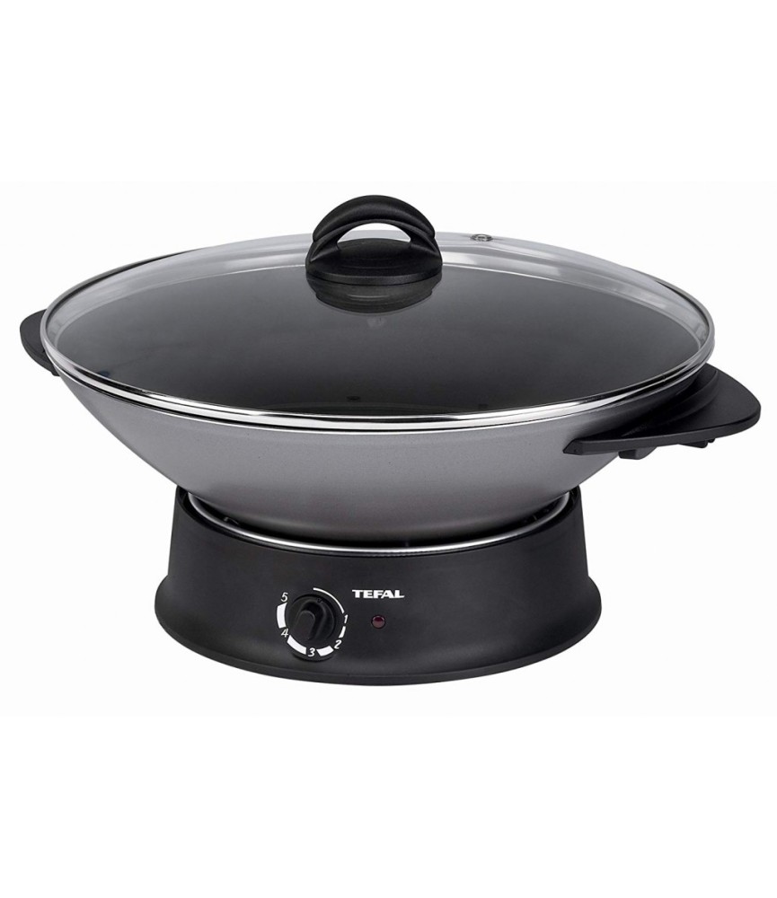 Wok électrique - Multi Wok - Noir - 1200 Watts - TEFAL