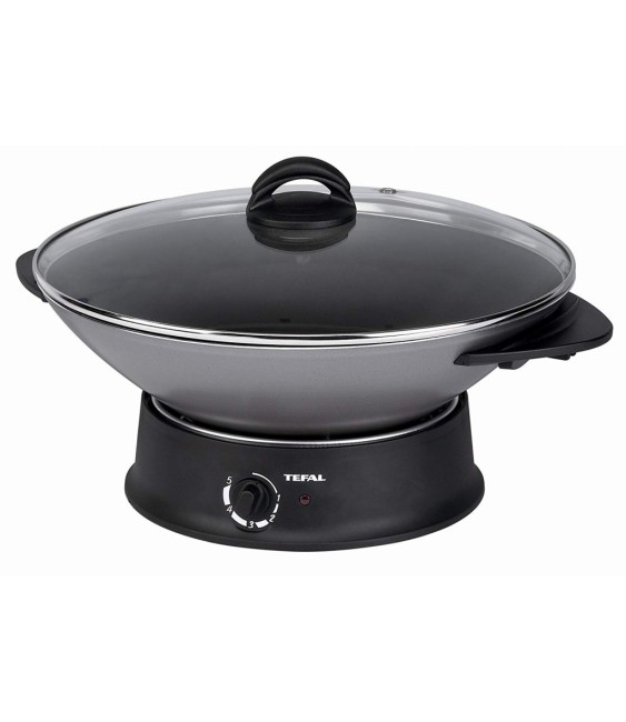 Wok électrique - Multi Wok - Noir - 1200 Watts - TEFAL