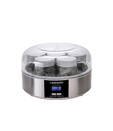 Yaourtière 7 pots - 185 ml - Avec 7 pots - LAGRANGE