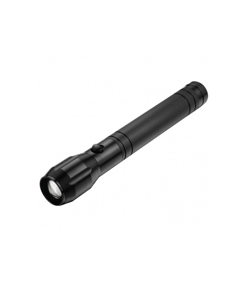 Lampe torche LED Maximus - 10 Watts - Noire - DURACELL