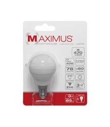 Ampoule LED bulb - E14 - 6 Watts - Maximus - DURACELL