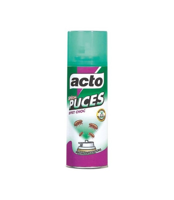 Anti-puces - Effet Choc - 100 ml - ACTO
