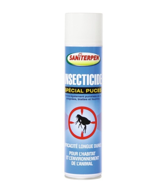 Insecticide tiques et puces - 400 ml - SANITERPEN